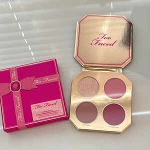 Too Faced Blush Palette with Pink Hues
